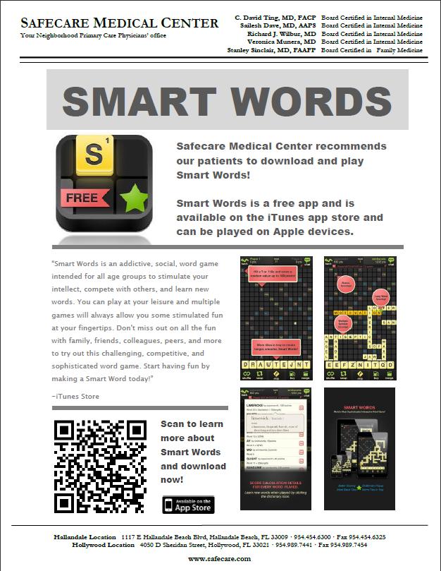 Smart Words flyer