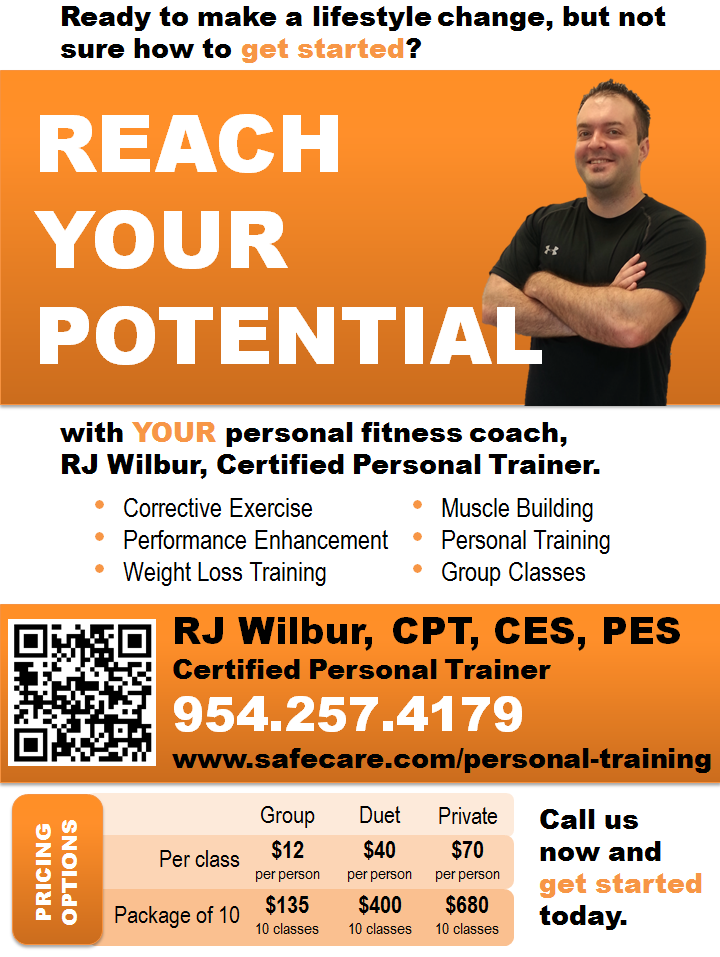 Personal Training - Safecare Medical Center
